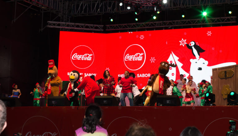 Coca-Cola invita a reconocer a los trabajadores de la Navidad