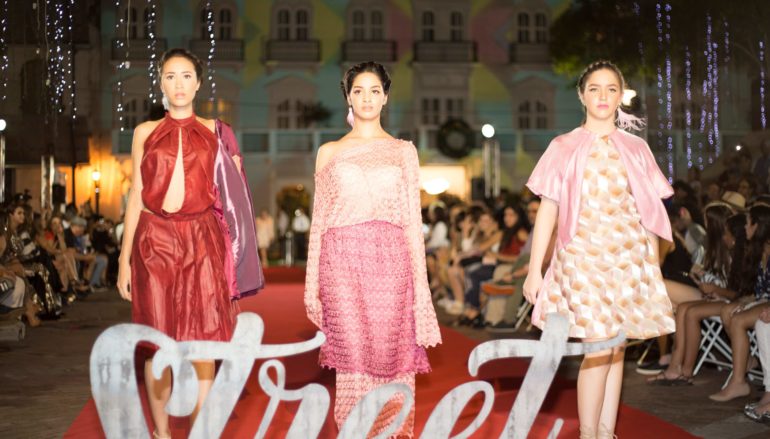 EL STREET FASHION SHOW EN LA PLAZA CATEDRAL DEL CASCO ANTIGUO PANAMA