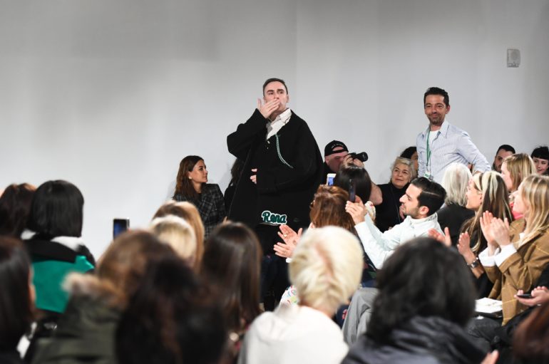 RAF SIMONS PRESENTA SU COLECCIÓN DEBUT PARA CALVIN KLEIN