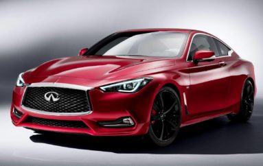 INFINITI GANÓ EL PREMIO  IF DESIGN 2017 CON EL AUTO Q60