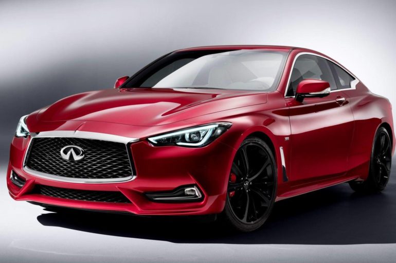 INFINITI GANÓ EL PREMIO  IF DESIGN 2017 CON EL AUTO Q60