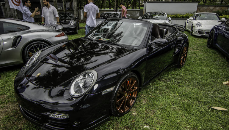 TODA LA PASIÓN PORSCHE PRESENTE EN EL CONCURSO DE ELEGANCIA