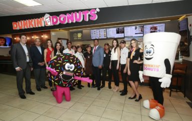 APERTURA DE LA NUEVA SUCURSAL DE DUNKIN´DONUTS  EN EL AEROPUERTO DE TOCUMEN