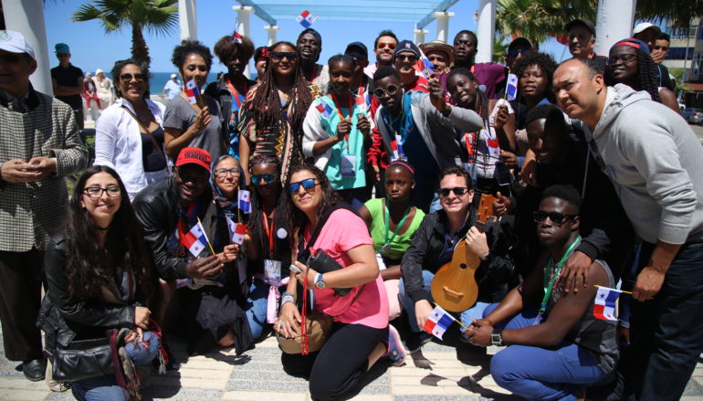 AFRODISÍACO BANDA PANAMEÑA GANADORA DE LA GAVIOTA DE PLATA