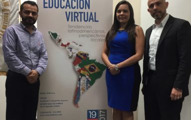 Universidad del Istmo expone caso de éxito del 1 er Foro  de Educación Virtual