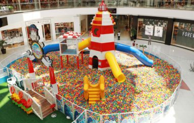 LO MÁS NOVEDOSO DEL MALL ALTAPLAZA LLEGÓ 300 MIL PELOTAS