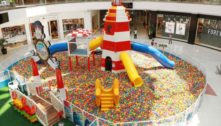 LO MÁS NOVEDOSO DEL MALL ALTAPLAZA LLEGÓ 300 MIL PELOTAS