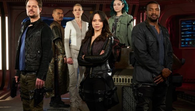 LLEGA LA TERCERA TEMPORADA DE DARK MATTER POR SyFy