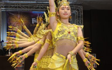 MAJESTUOSO ESPECTÁCULO DE LA DIOSA DE LAS MIL MANOS EN PANAMÁ