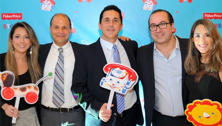 FISHER PRICE STORE LLEGA A PANAMÁ EN CONJUNTO CON STEVEN´S