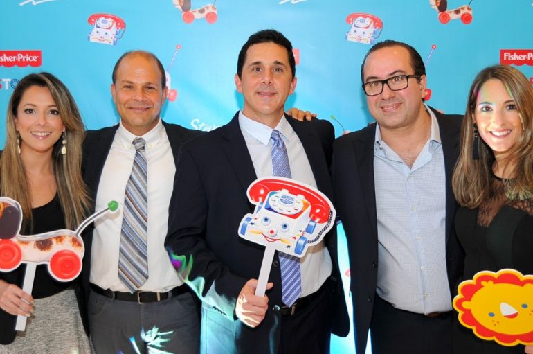 FISHER PRICE STORE LLEGA A PANAMÁ EN CONJUNTO CON STEVEN´S