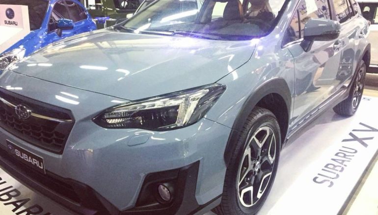 SUBARU LANZA AL MERCADO DE PANAMÁ SU NUEVO XV 2018 The art of Driving