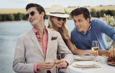 HACKETT LONDON  PRESENTA SU COLECCIÓN PRIMAVERA VERANO 2018