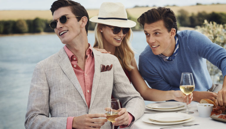 HACKETT LONDON  PRESENTA SU COLECCIÓN PRIMAVERA VERANO 2018