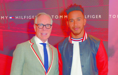 TOMMY HILFIGER ANUNCIA AL CAMPEÓN MUNDIAL DE FÓRMULA UNO LEWIS HAMILTON COMO EMBAJADOR DE LA MARCA