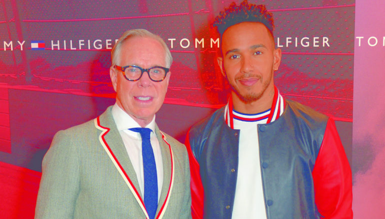 TOMMY HILFIGER ANUNCIA AL CAMPEÓN MUNDIAL DE FÓRMULA UNO LEWIS HAMILTON COMO EMBAJADOR DE LA MARCA