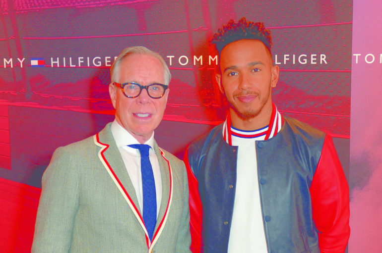 TOMMY HILFIGER ANUNCIA AL CAMPEÓN MUNDIAL DE FÓRMULA UNO LEWIS HAMILTON COMO EMBAJADOR DE LA MARCA