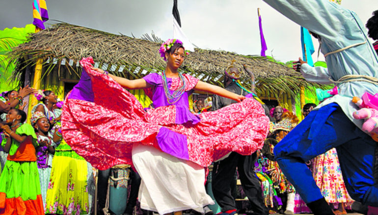 4to FESTIVAL DE CULTURA DE LA POLLERA CONGA DE COLÓN