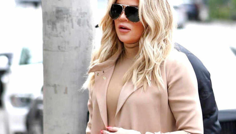 ¡PREPAREN TODO! KHLOÉ KARDASHIAN DARÁ A LUZ MUY PRONTO