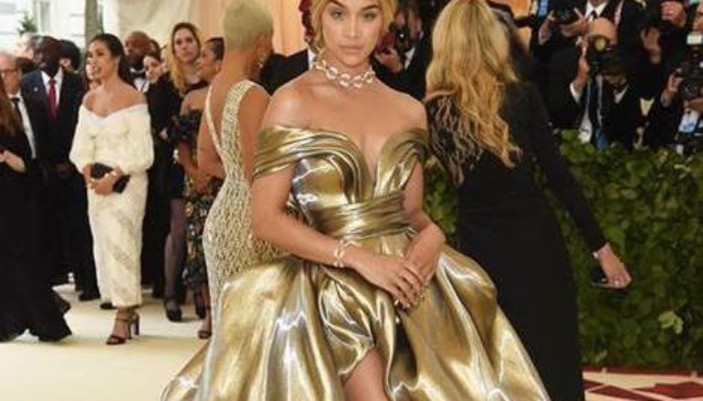 BRILLARON CON BVLGARI EN LA GALA DEL MET GALA 2018