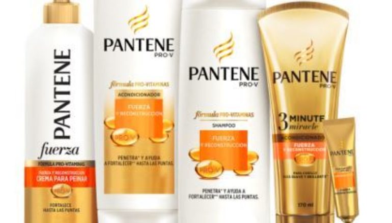 PANTENE LA MARCA MUNDIAL NÚMERO UNO EN EL CUIDADO DEL CABELLO CREE QUE FUERZA ES BELLEZA