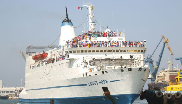 LOGOS HOPE , LA LIBRERIA FLOTANTE MÁS GRANDE DEL MUNDO VISITARÁ BALBOA PANAMÁ