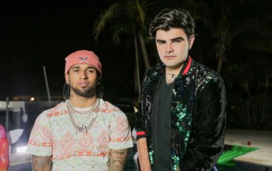 JONATHAN MOLY Y BRYANT MYERS UNEN LA SALSA Y EL TRAP