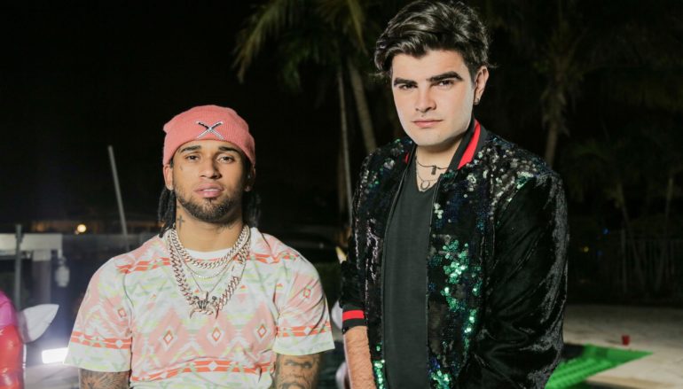 JONATHAN MOLY Y BRYANT MYERS UNEN LA SALSA Y EL TRAP