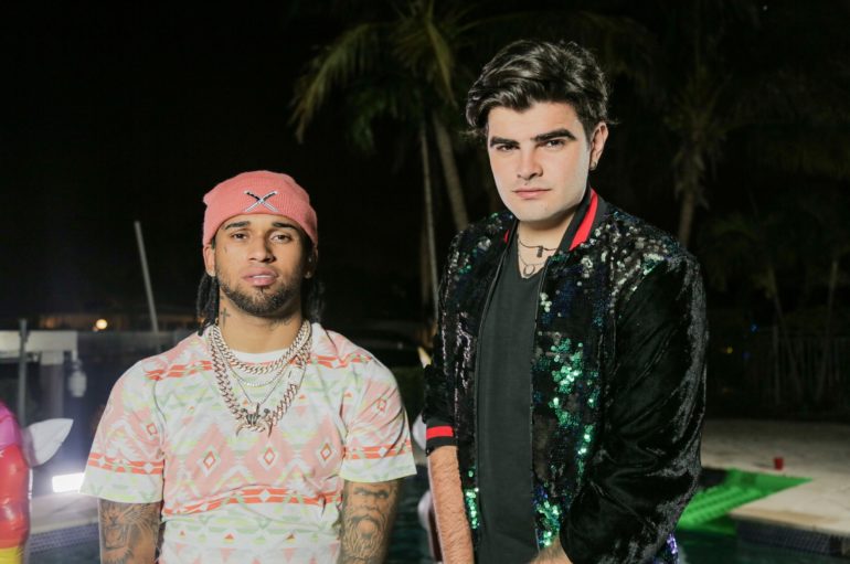 JONATHAN MOLY Y BRYANT MYERS UNEN LA SALSA Y EL TRAP