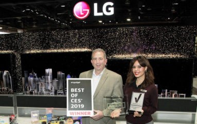 LG RECIBE MÁS DE 140 PREMIOS CES Y HONORES EN MÚLTIPLES CATEGORÍAS