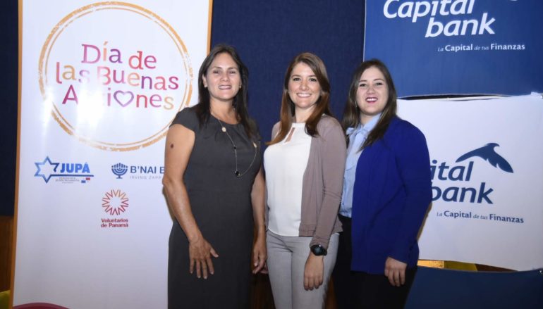 Capital Bank se une al Día de Buenas Acciones 2019