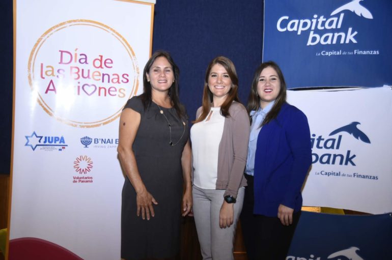 Capital Bank se une al Día de Buenas Acciones 2019