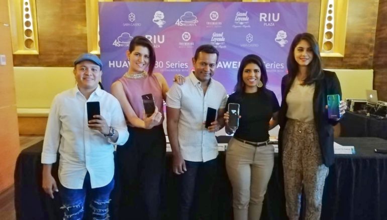 LA NUEVA SERIE HUAWEI P30 LLEGARÁ A PANAMÁ JUNTO A LA PATRONA REMIX