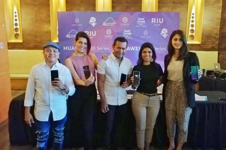 LA NUEVA SERIE HUAWEI P30 LLEGARÁ A PANAMÁ JUNTO A LA PATRONA REMIX