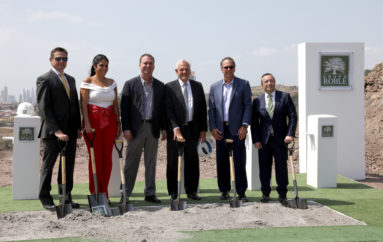 Grupo Roble colocó la primera piedra de Golf Gardensy habló del mercado