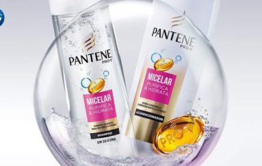 PANTENE TRAE SU NUEVA COLECCIÓN MICELAR PANTENE