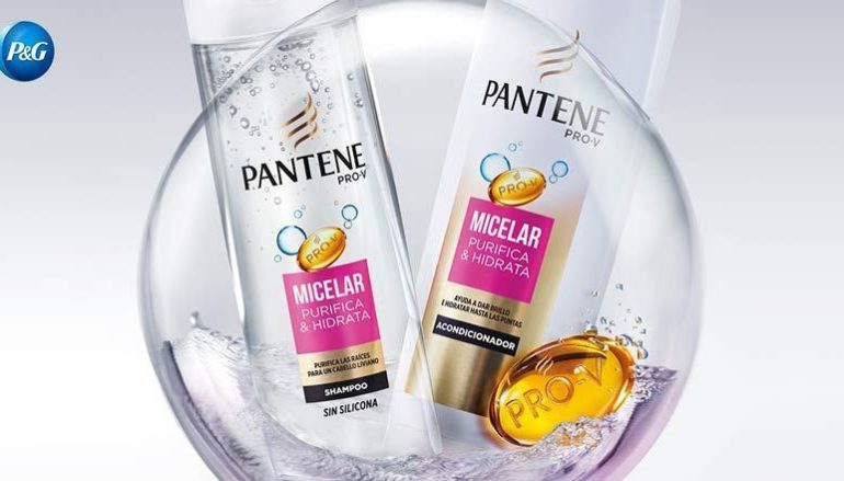 PANTENE TRAE SU NUEVA COLECCIÓN MICELAR PANTENE