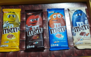 M&M´s Tablet es la innovación con un formato y textura para los amantes del chocolate en Panamá