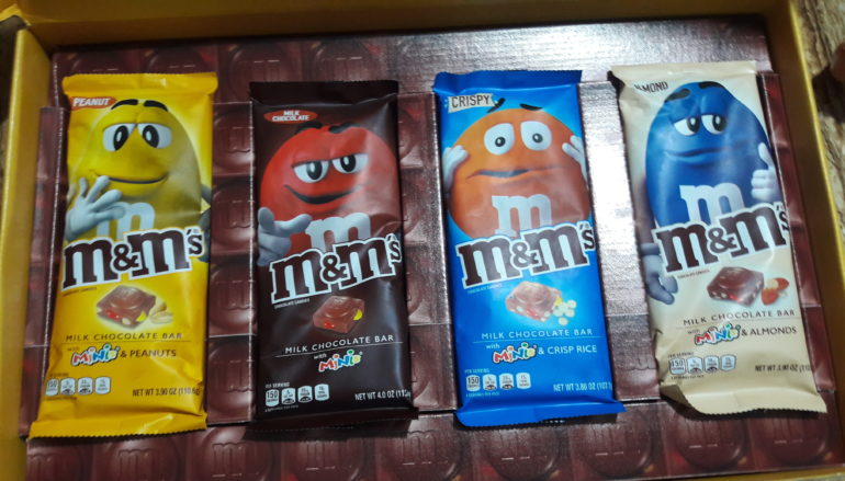 M&M´s Tablet es la innovación con un formato y textura para los amantes del chocolate en Panamá