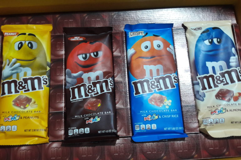 M&M´s Tablet es la innovación con un formato y textura para los amantes del chocolate en Panamá