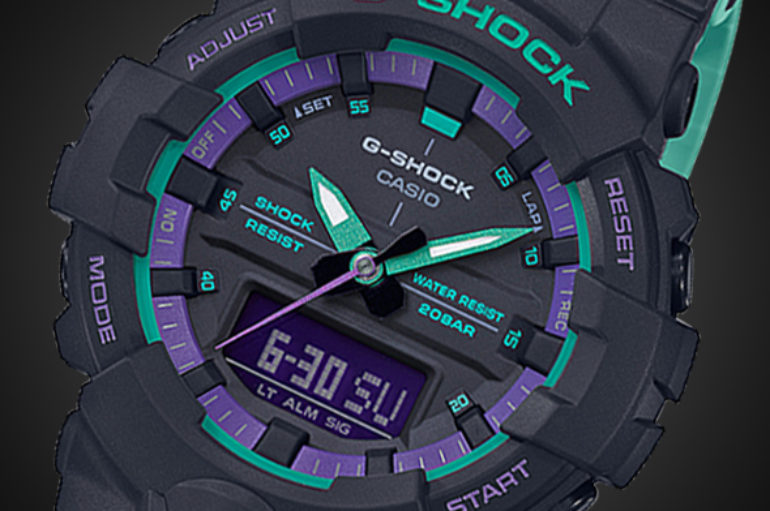 EL NUEVO RELOJ G-SHOCK  PARA MUJERES MODERNAS Y QUE LES ENCANTA LO RETRO A LA VEZ