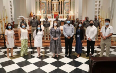 El Servicio de Migración de Panamá celebra la eucaristía por sus 60 años