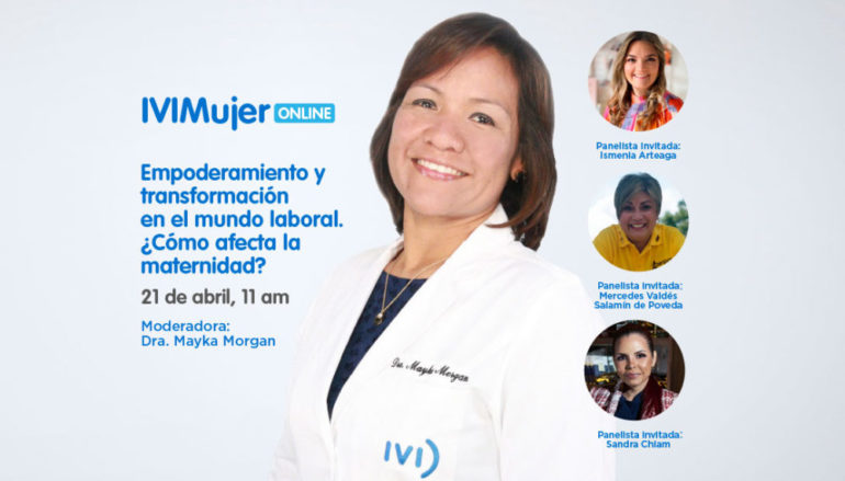 IVI Mujer Online, 1er encuentro sobre Empoderamiento y Transformación en el mundo laboral.