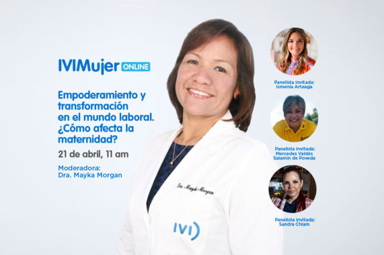 IVI Mujer Online, 1er encuentro sobre Empoderamiento y Transformación en el mundo laboral.