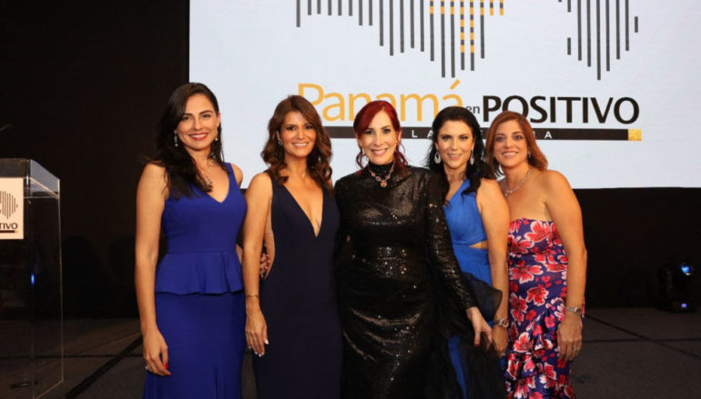 LA 7MA GALA DE PANAMÁ EN POSITIVO BRILLÓ COMO SUS PROTAGONISTAS