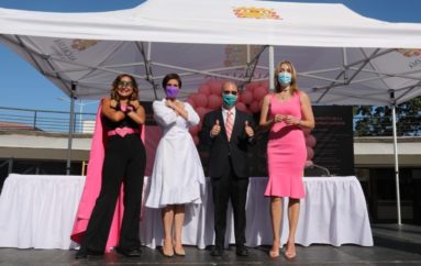 <strong>Caprice y el Municipio de Panamá firman acuerdo para el empoderamiento de mujeres en el Distrito de Panamá.</strong>