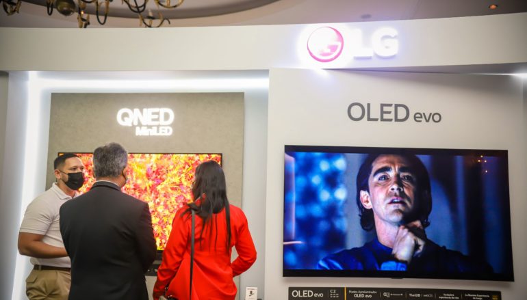 <strong>LG Electronics presentó el home entertainment showcase 2022</strong>