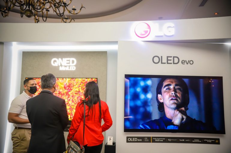 <strong>LG Electronics presentó el home entertainment showcase 2022</strong>