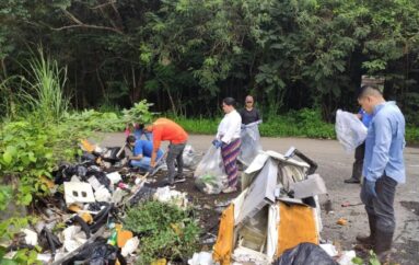 Esfuerzo de IEEE-Panamá permite limpiar 5 toneladas de basura en el Parque Nacional Camino de Cruces