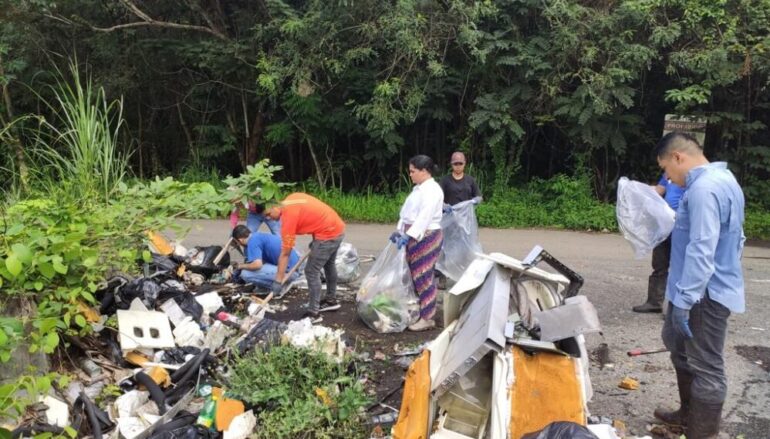 Esfuerzo de IEEE-Panamá permite limpiar 5 toneladas de basura en el Parque Nacional Camino de Cruces